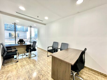 AED 31000,  269 Sq. Feet,  Office Rental Set-Up // Ideal Location // Furnished photo 1