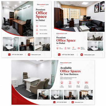 AED 17000,  10 Sq. Meter,  Set Up Your Business With A Ready Office In Dubai photo 2
