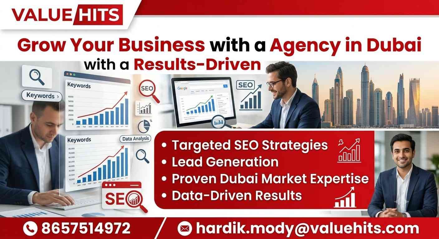 Grow Your Business with a Results-Driven SEO Agency in Dubai photo 1