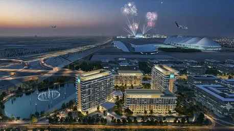 Furnished,  South Square At Dubai South By Dubai South Properties