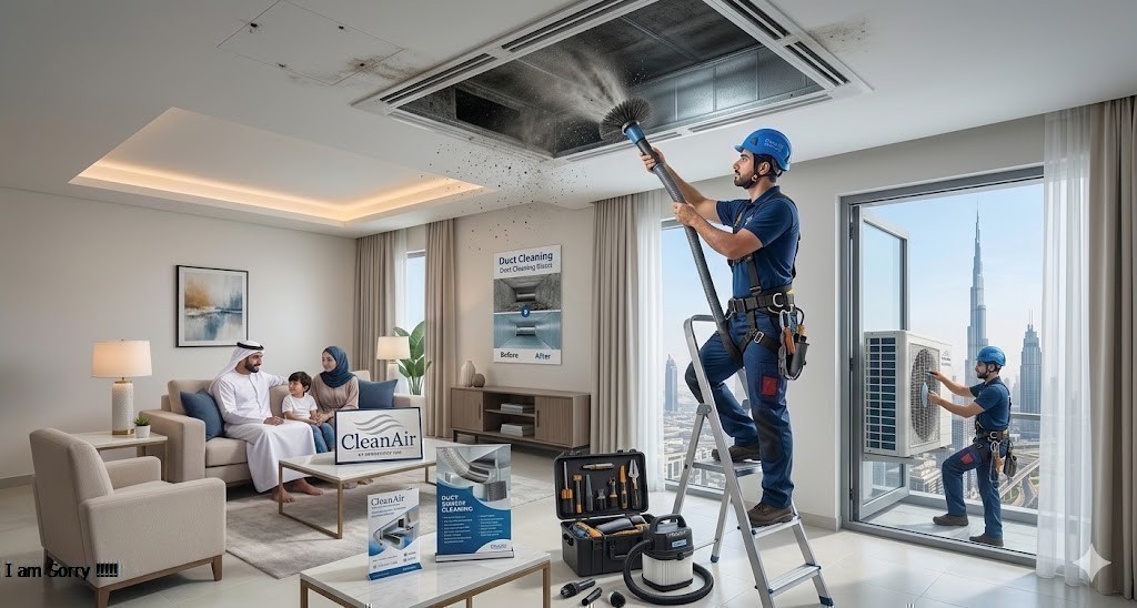 Deep AC Cleaning Service in Dubai to Improve Cooling Performance photo 1