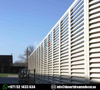Aluminum Fences Suppliers in Uae | Aluminum Slatted Fences Dubai. photo 3