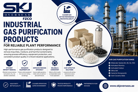 Industrial Gas Purification Products For Reliable Plant Performance photo 1