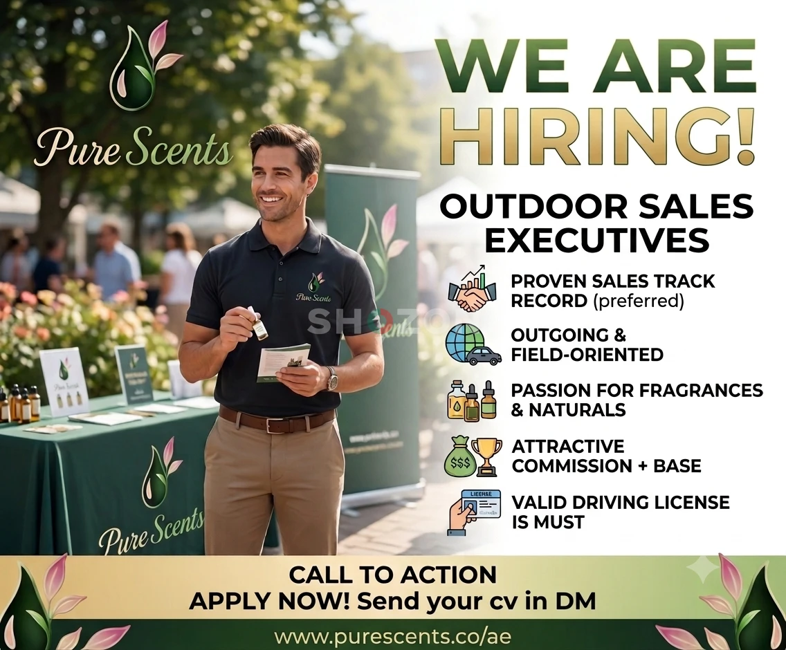Sales Executive – Air Diffusers &amp; Aroma Solutions photo 2