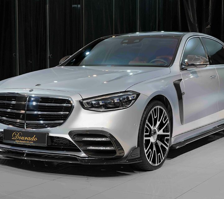 2023 Mercedes-Benz S 500 Mansory photo 3