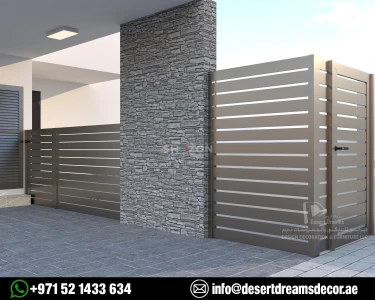Aluminum Fences Suppliers in Uae | Aluminum Slatted Fences Dubai. photo 5