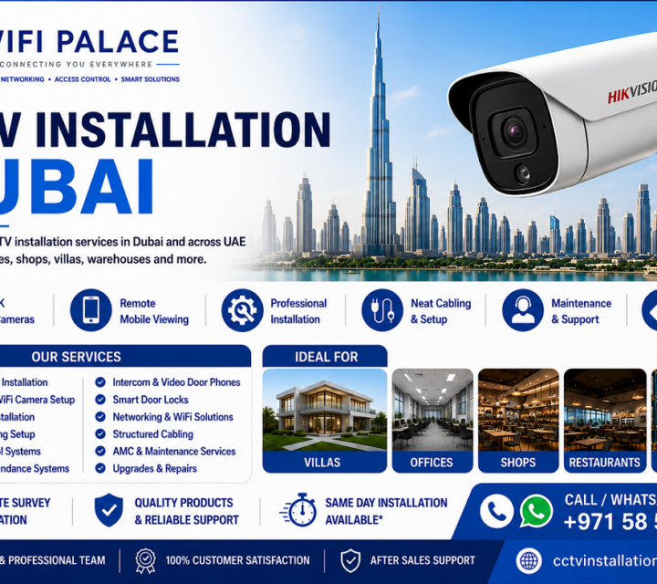 CCTV Installation Dubai photo 3