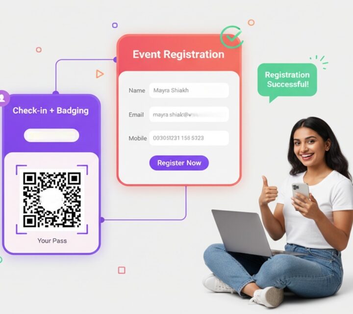 Fastest Event Check-In Solutions with QR Badges – Dreamcast photo 3