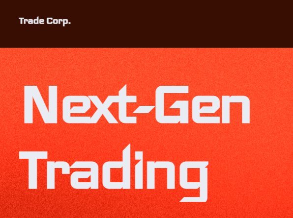 Automated Trading Software | The Trade Corp