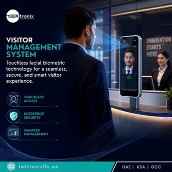 Visitor Management System For Smart Corporate Campuses