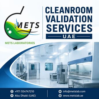 Cleanroom Testing And Certification UAE For International Quality And Regulatory photo 1