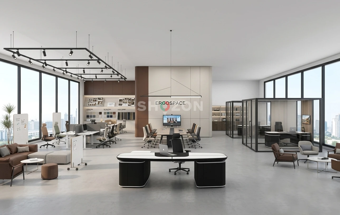 Visit Luxury Office Furniture Showroom for Al Ain Businesses | Ergospace UAE photo 2