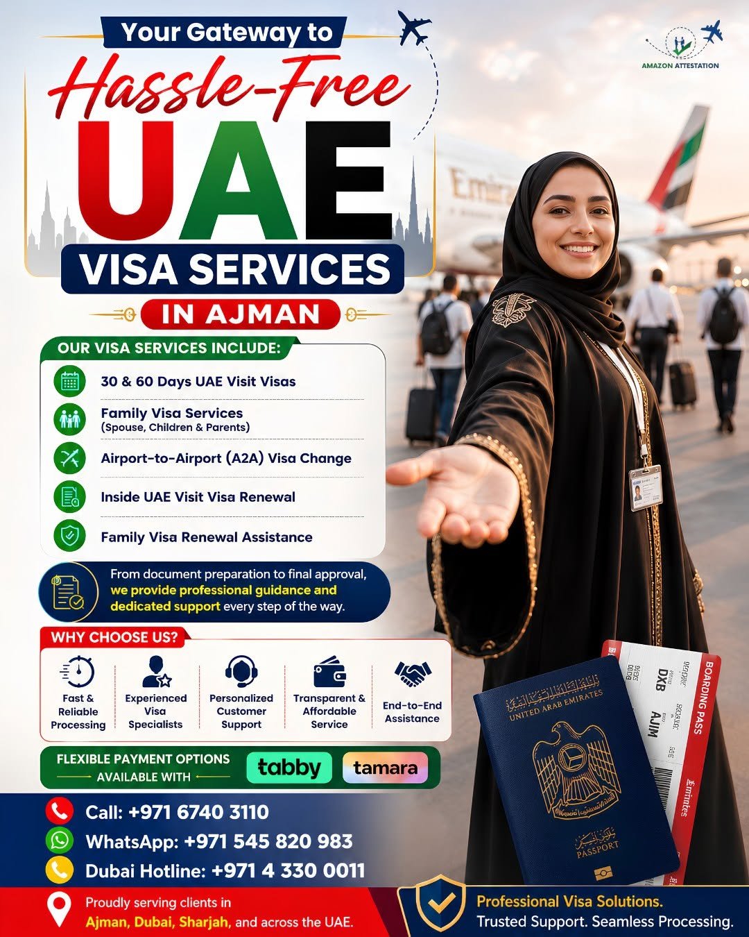 One Place for UAE Visa Services in Ajman photo 1