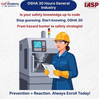 OSHA 30 General Industry | Get Certified