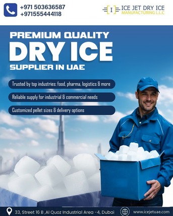 Wholesale Dry Ice Blocks & Pellets Supplier In Dubai photo 1