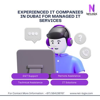 Leading IT Companies In Dubai For Managed IT & Support Services photo 1