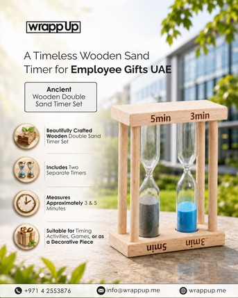Employee Gifts UAE | Premium Corporate Employee Gift Ideas By Wrapp Up photo 1