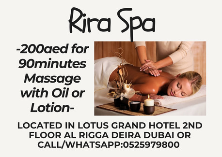 Rira Spa Offer 7/1/2026 photo 2