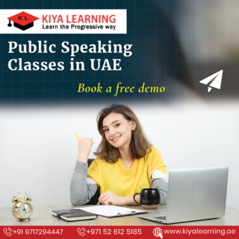 Public Speaking Classes In UAE photo 1