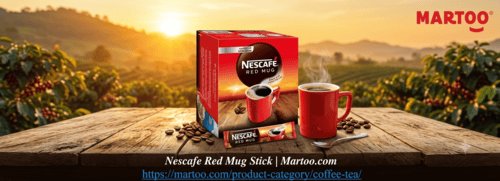 Nescafe Red Mug Stick