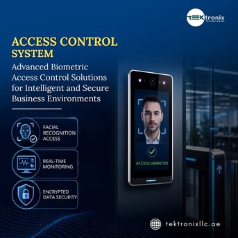 Professional Access Control System Providers In UAE photo 1