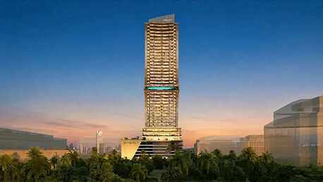 Furnished,  Sky Level 1 At JVC By Object 1 Development | Off-Plan Apartment In Dubai