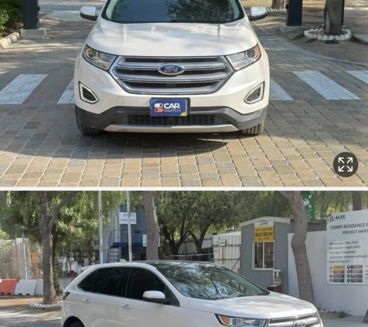 Ford Edge Full Options