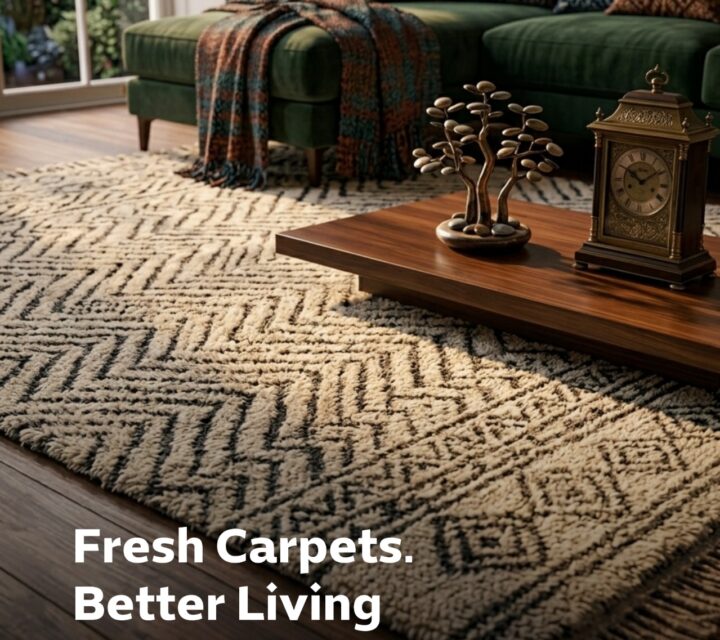 Carpet Cleaning Service — Homes, Offices & Villas, Abu Dhabi
