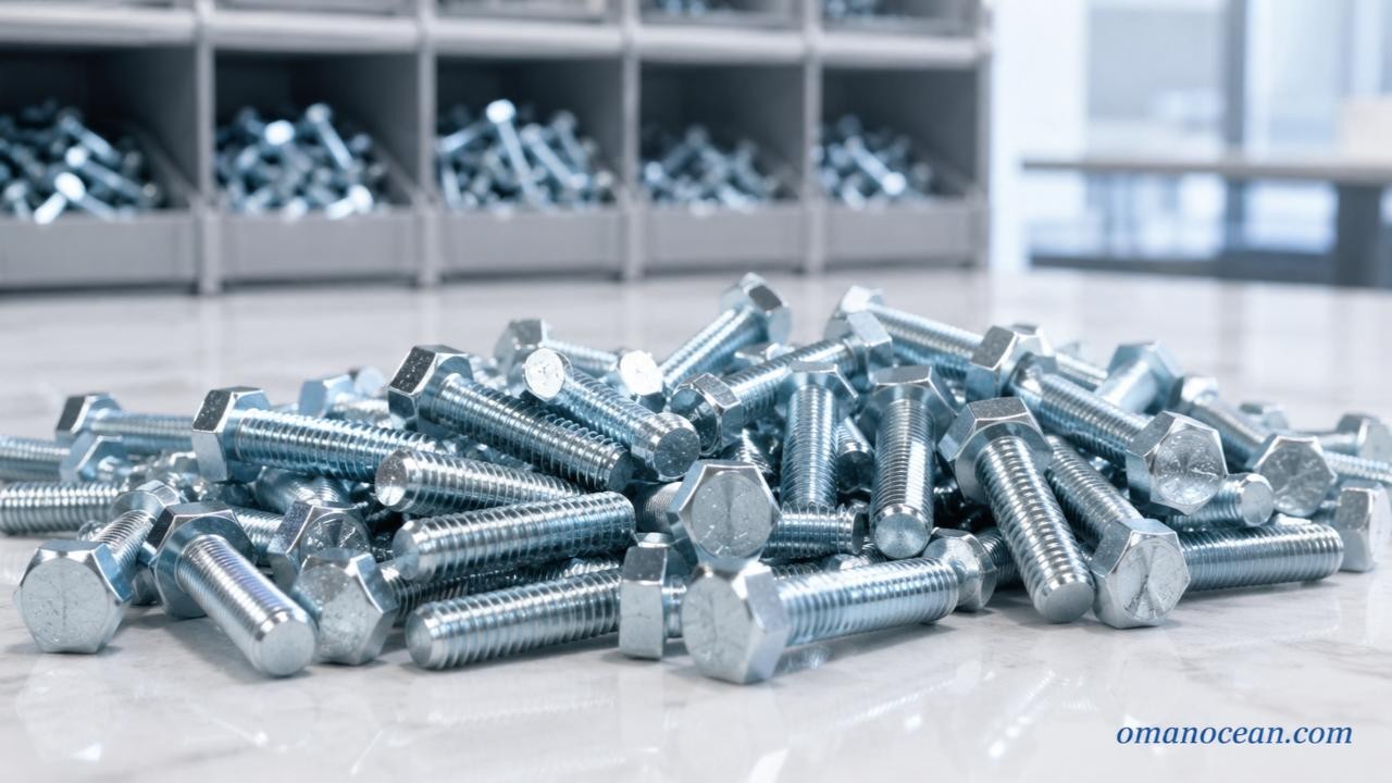 Top Hex Bolt Suppliers in UAE for Heavy Industrial Projects