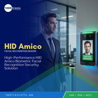HID Amico – Protect Sensitive Zones In UAE Healthcare And Labs photo 1
