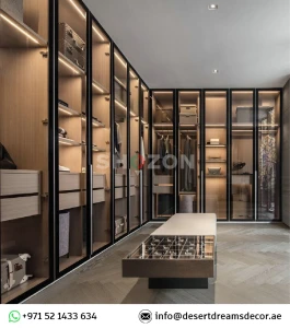 Walk-in Closets in Abu Dhabi | Sliding Door Wardrobes | Built-in Cabinets Uae. photo 4