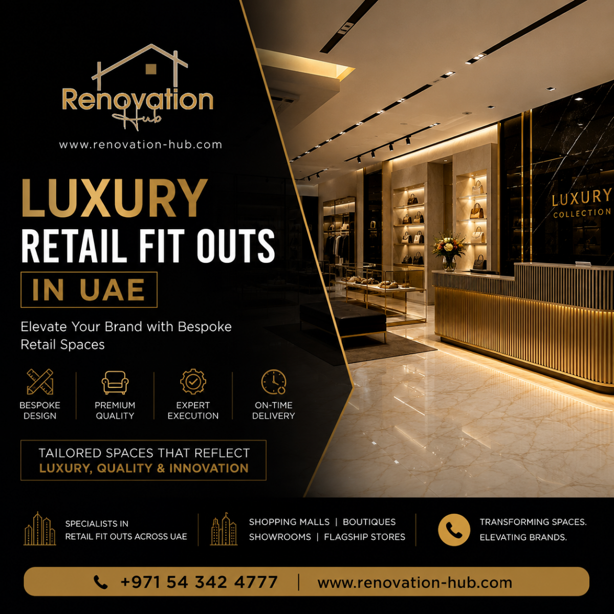 Top Rated Home Renovation Dubai - Renovation Company Renovation Hub photo 1