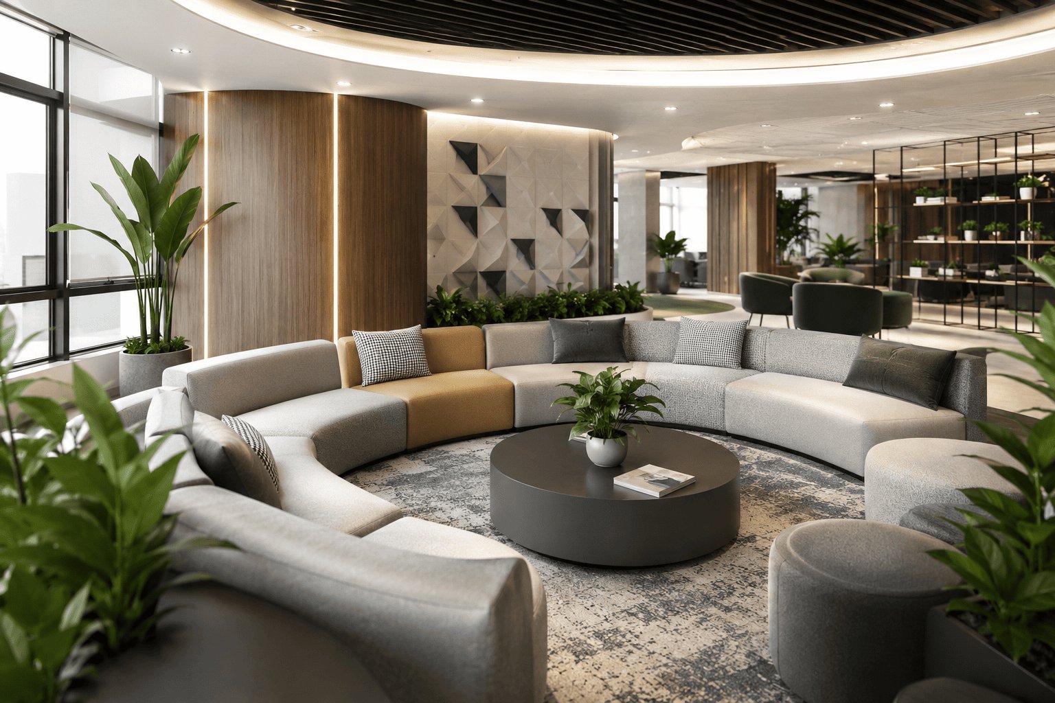 Premium Custom Office Sofa Fujairah | ERGOSPACE photo 1