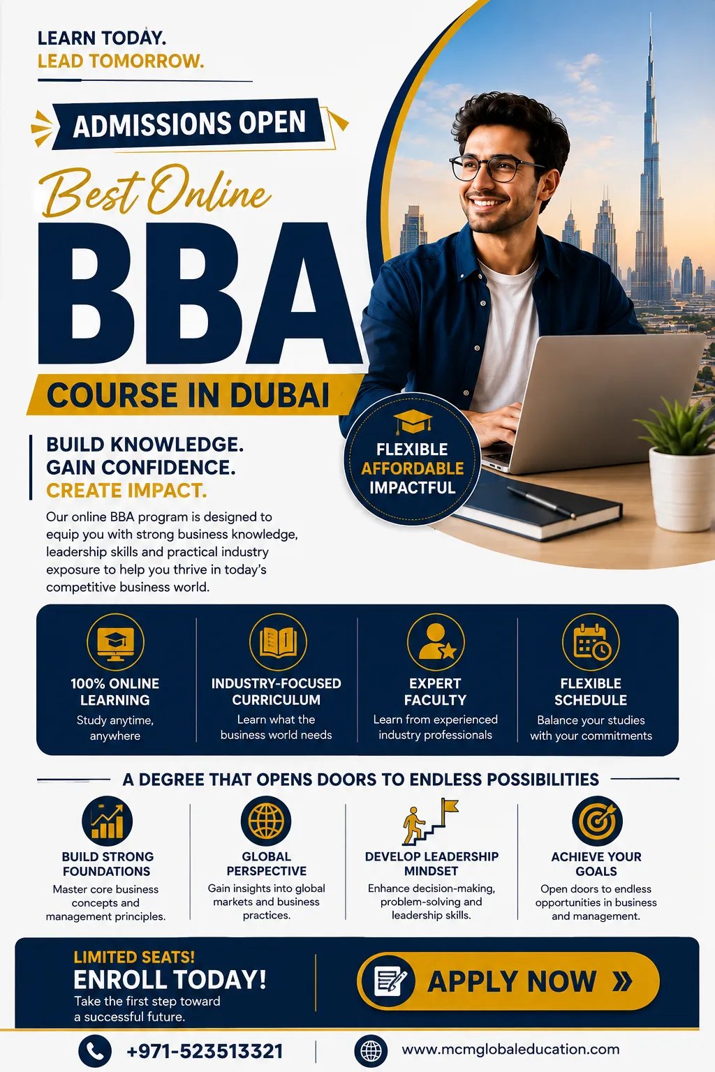 Best Online BBA Course in Dubai | Admissions Open Now photo 2