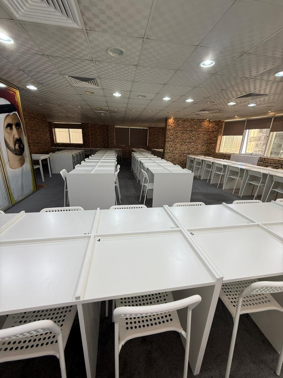 Sharjah 50 m² Furnished Office | AED 7,500/Year photo 1