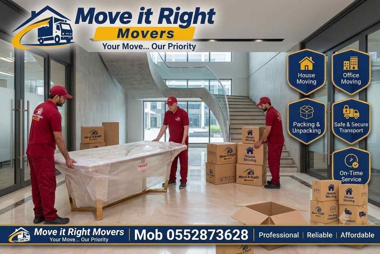 Professional Movers and Packers in Dubai for Home and Office Moving Services photo 3