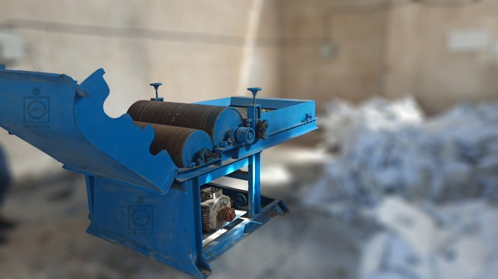 Textile Waste Recycling Machine (Rise)