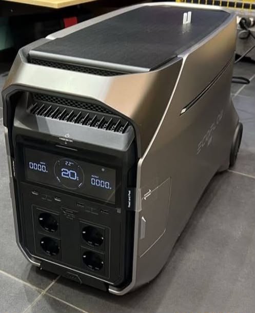 EcoFlow DELTA Pro 3 Portable Power Station 48Kwh photo 2
