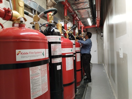 Facility Maintenance Foreman (Fire, HVAC And Civil) photo 4