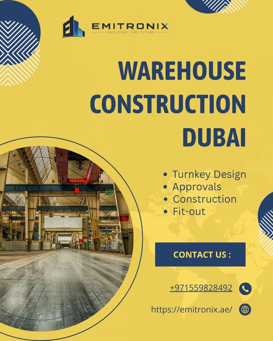 Emitronix | Construction Companies in Dubai photo 1