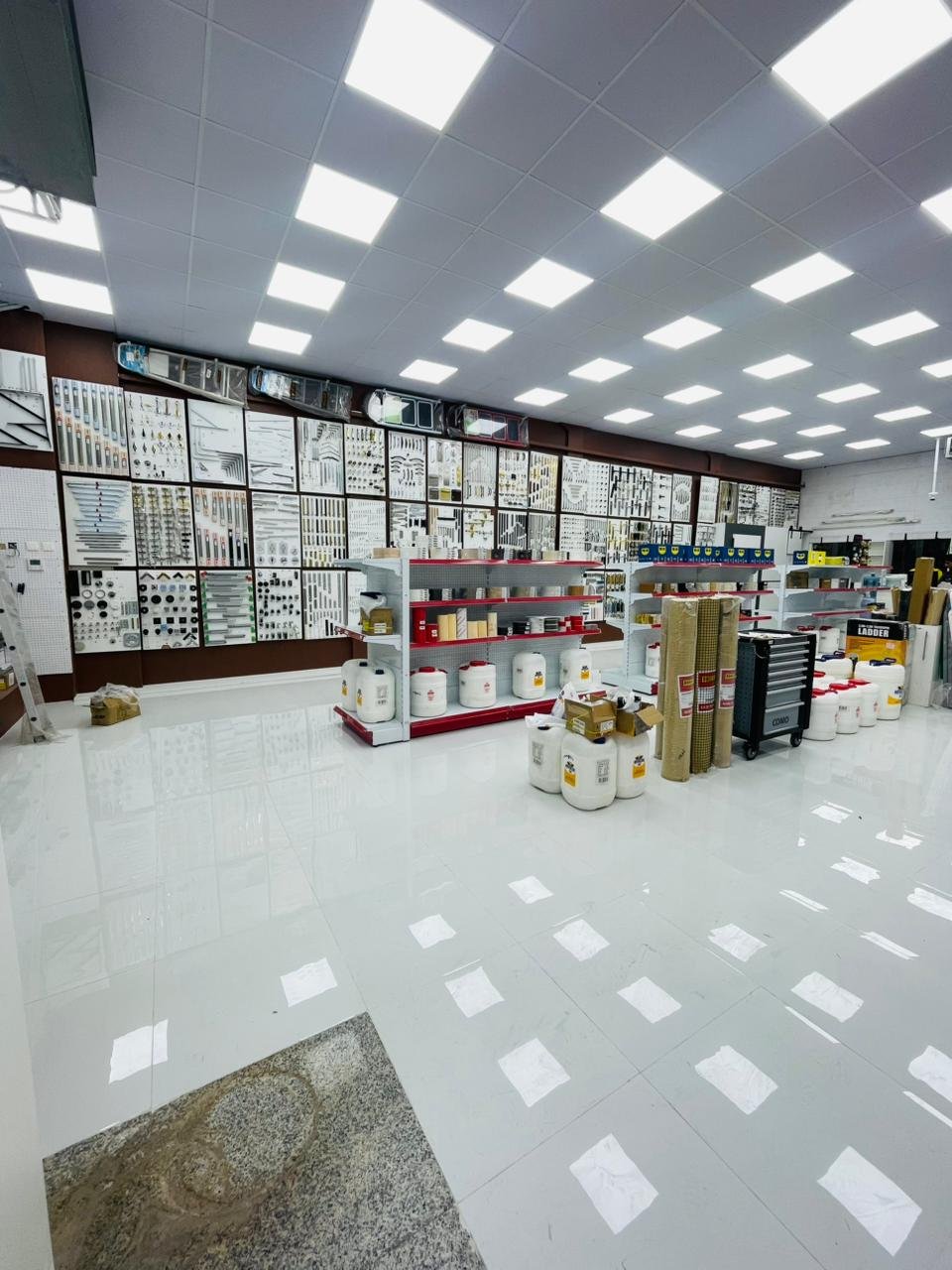 Safinat Al Bahar Building Materials LLC - Al Quoz New