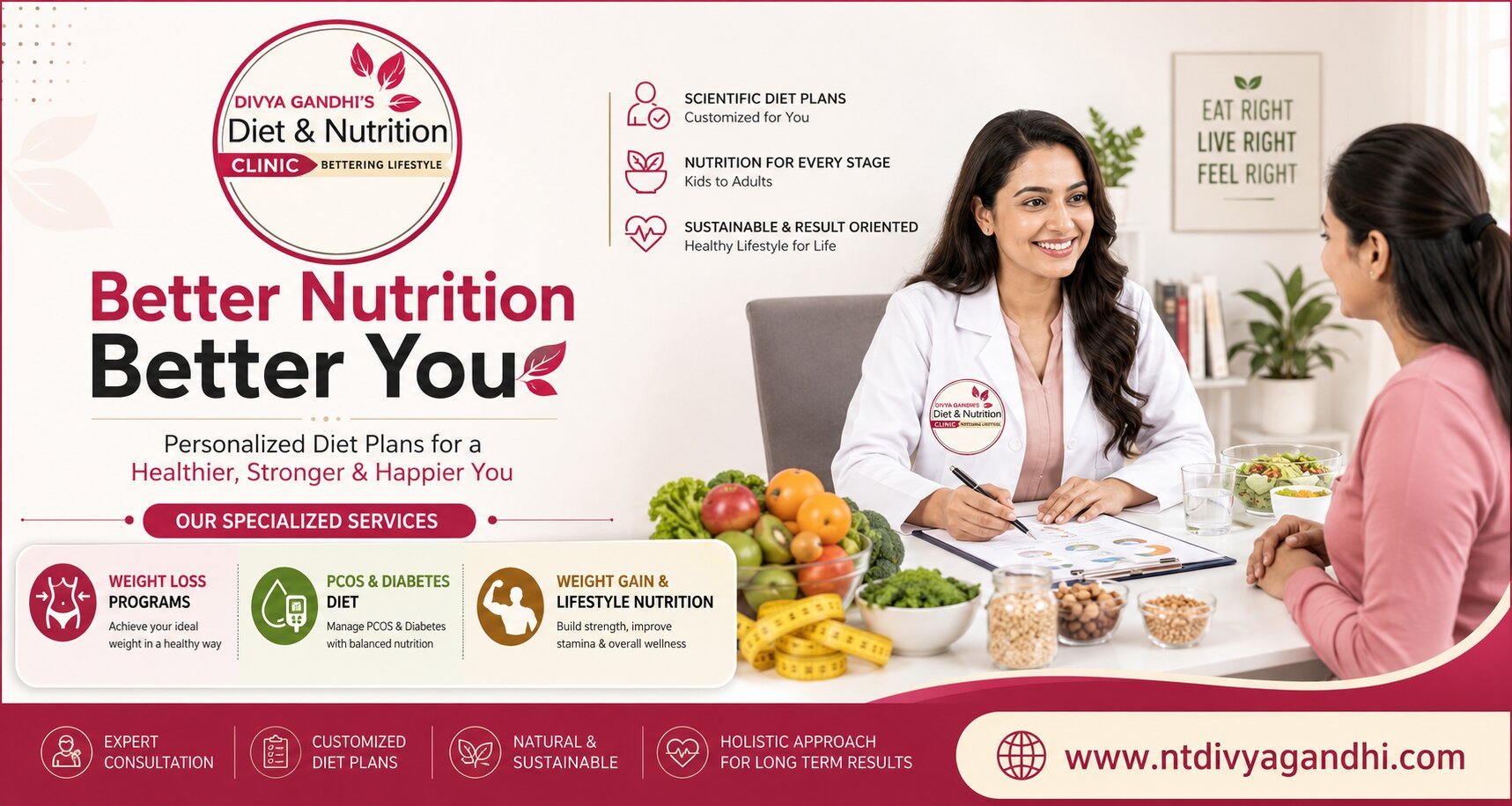Dietitian in Delhi | Nt. Divya Gandhi