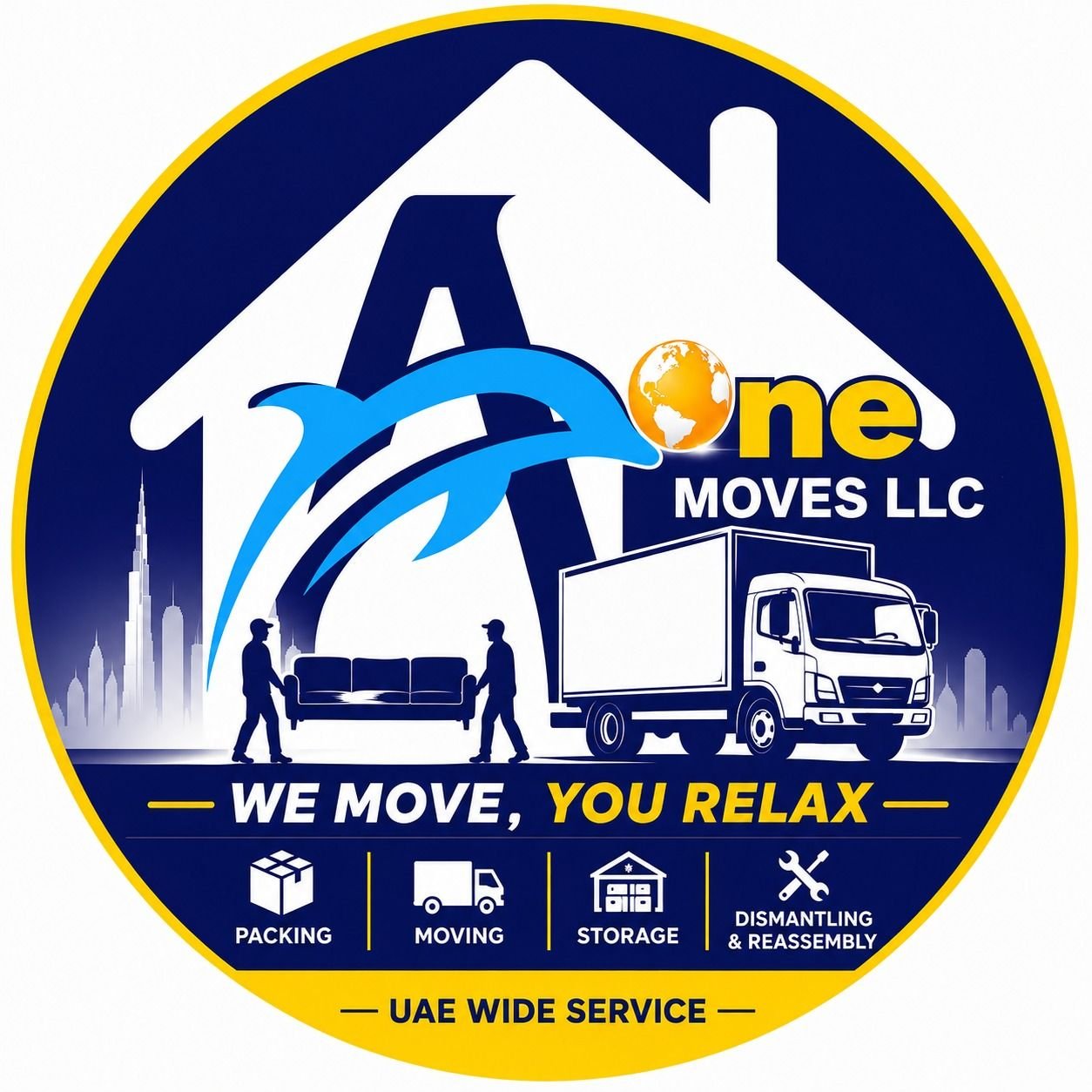 A One Movers LLC - 0552348200