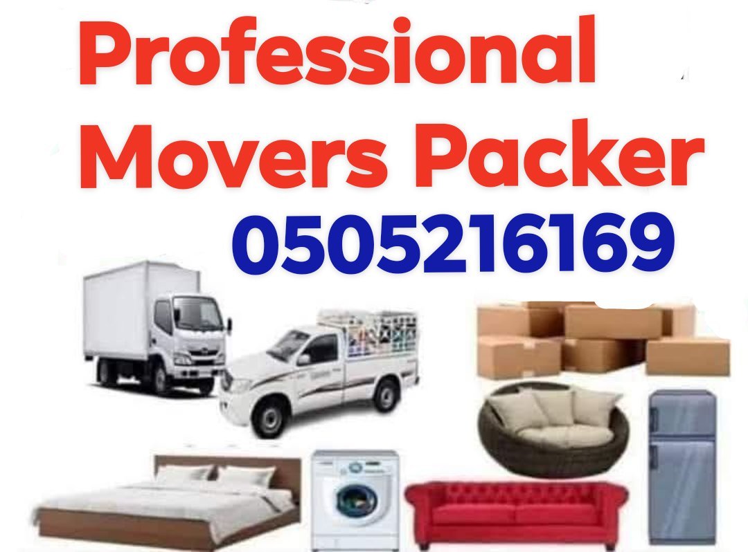 Professional House Furniture Movers Pickup Truck For Rent Dubai Any Place photo 1