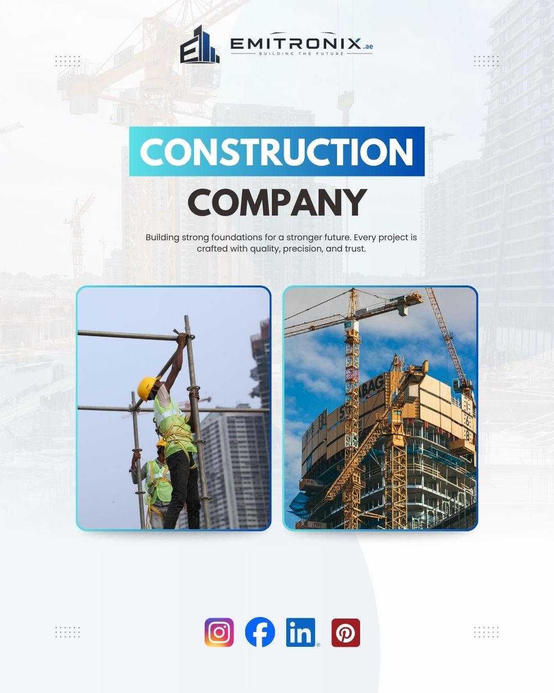 Emitronix | Construction Companies in Dubai photo 3