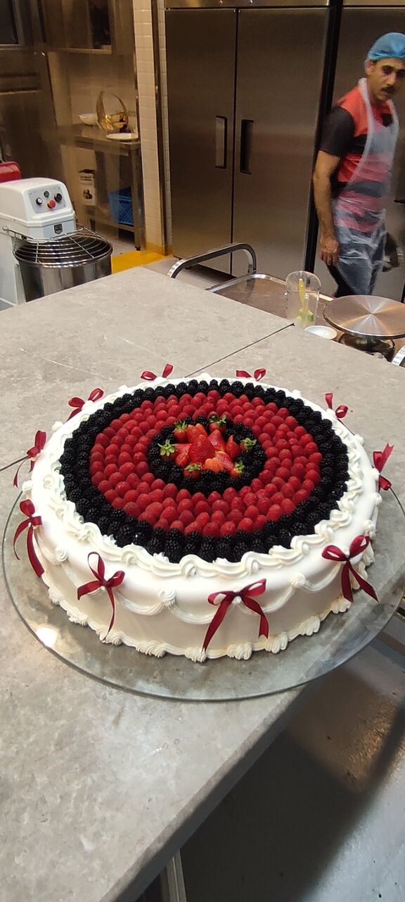 3d Cake Artist And Sensor Pastry Chef