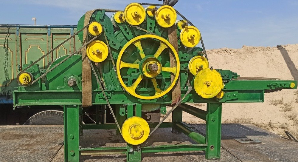 Carding Machine  | designed for  fiber opening and processing of textile fibers and fabrics photo 1