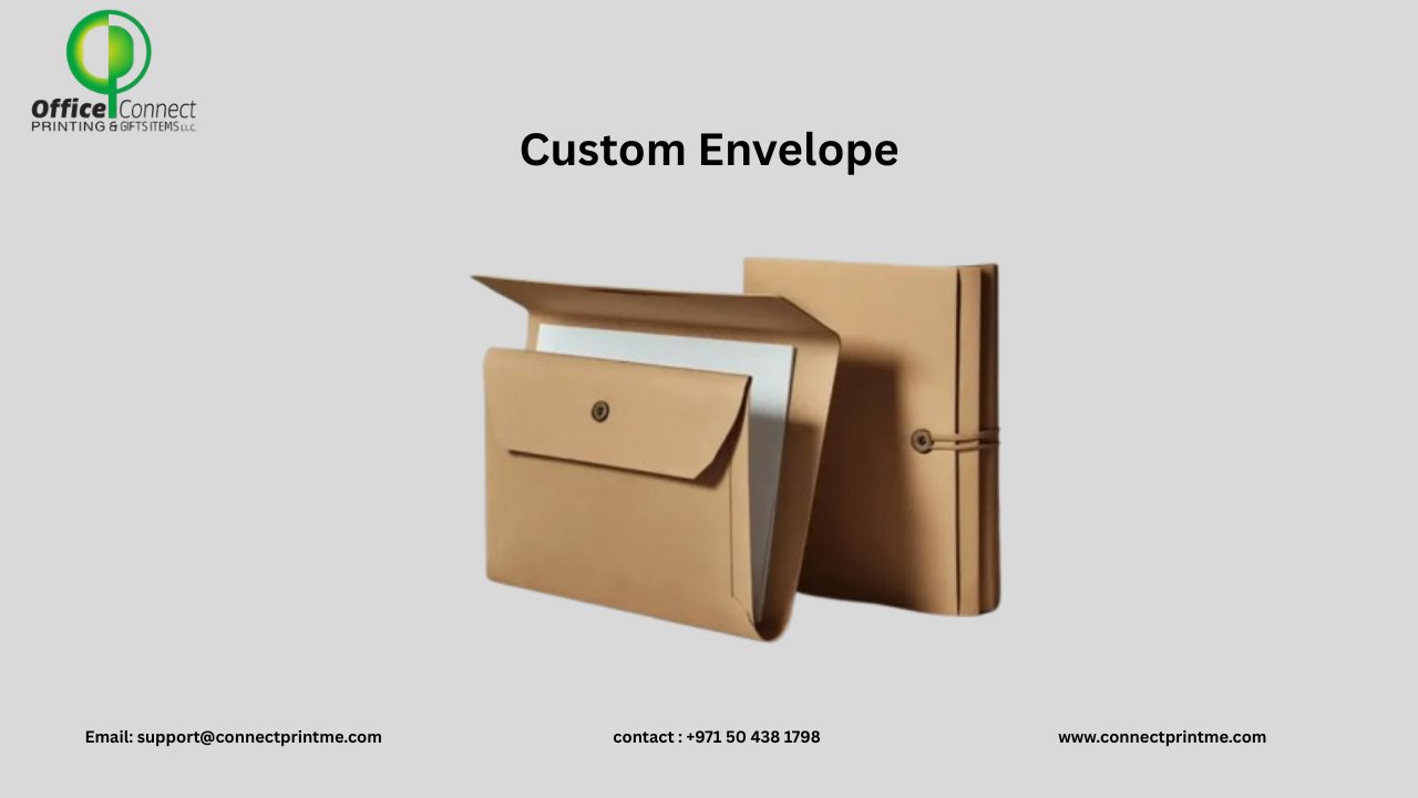 Custom Envelope Printing in Dubai