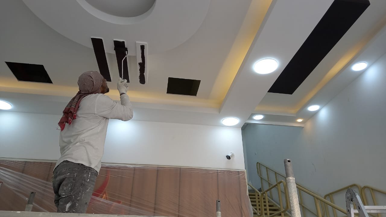 Ceiling Fitout photo 3
