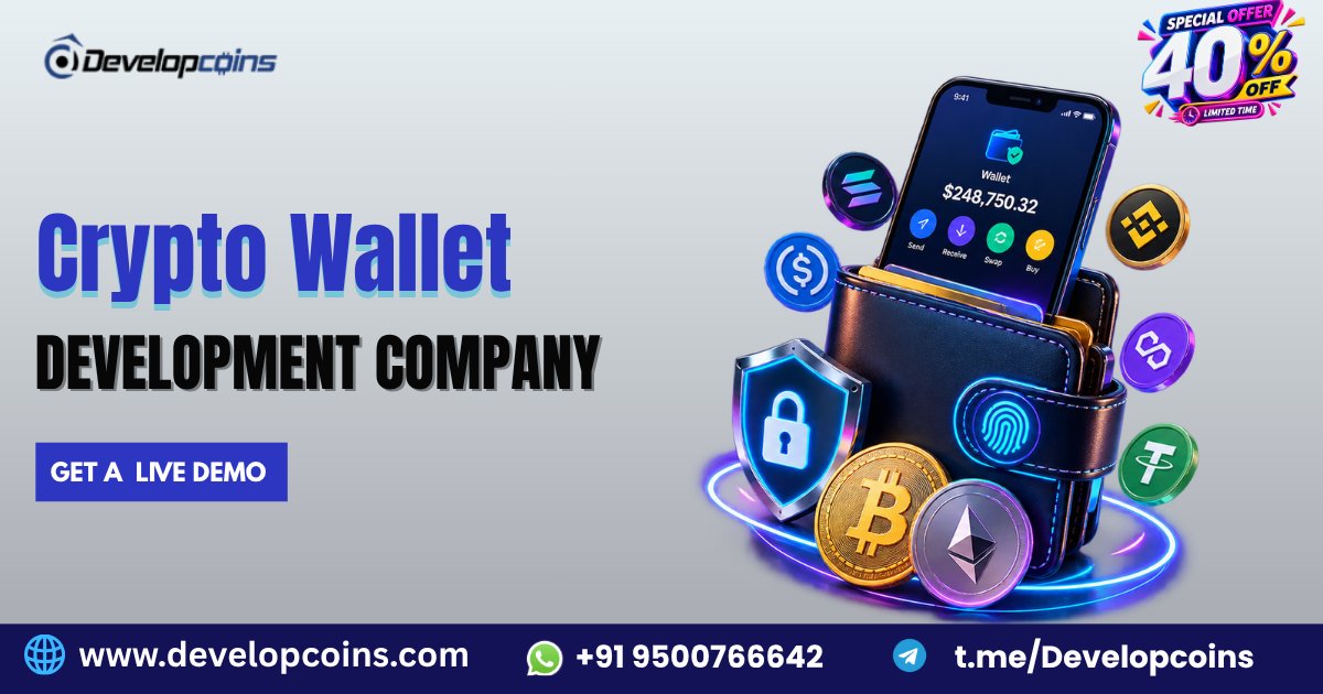Grow Your Web3 Project with Secure Crypto Wallet Development Services photo 1
